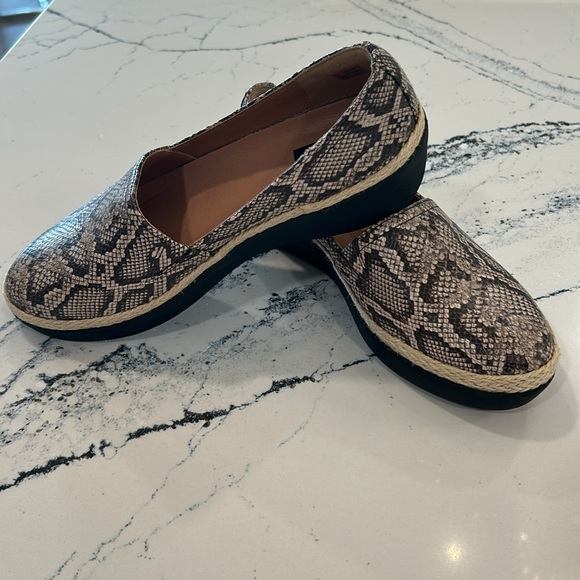 FitFlop Snake Super Comfort Technology Loafer sz.6 - Picture 10 of 12
